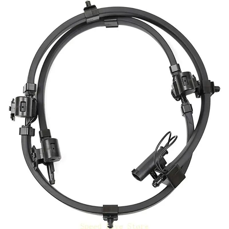 L10A 61667292659 Washer Hose For BMW X5 X6 F15 F16 Windshield Wiper Nozzle Water Hose Jet Compatible