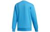Adidas STAR WARS Sweatshirts Men's Blue Crew Neck Moderate Regular FN3237