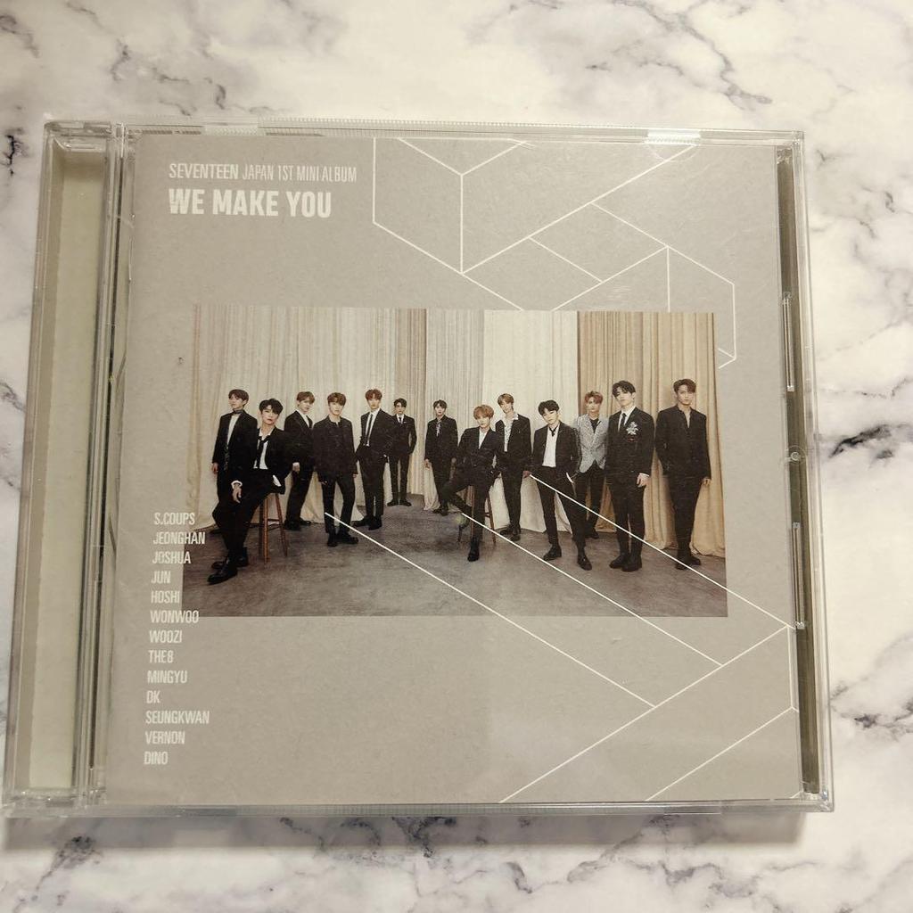 [USED] SEVENTEEN DVD.CD.Goods set