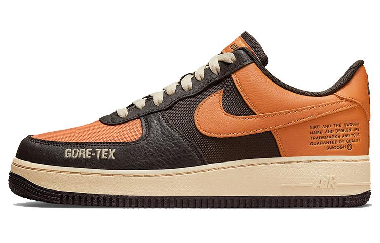 Nike Air Force 1 Low Gore Tex Коричневый Оранжевый DO2760-220