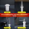 Easy Install Shower Drainer 50/70mm Universal Sewer Strainer Plug Stopper  Water Drain Supplies
