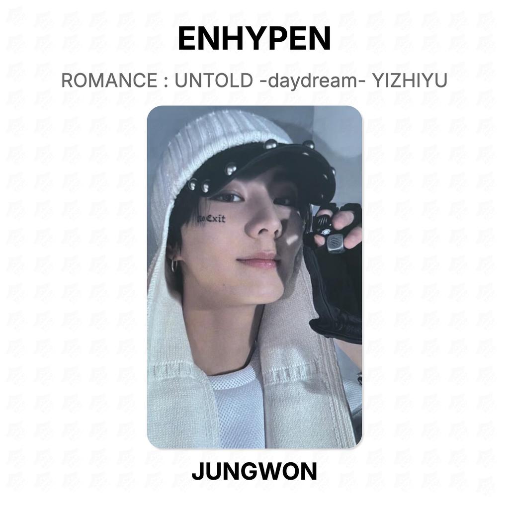 ENHYPEN РОМАНТИКА : UNTOLD -daydream- Официальная фотокарточка YIZHIYU