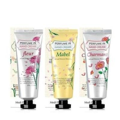MediFlower - Парфюмированный крем для рук - 3 вида