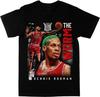Черная футболка Philcos Dennis Rodman Rebound