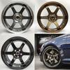 Подходит для 18-дюймовых колес: Honda Civic, Accord, Hyundai Langdong, Lingdong, Camry, Reiz, Stafy - Диски из алюминиевого сплава