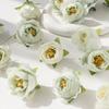 10Pcs Artificial Flowers Wedding Decoration Christmas Garland Home Room Scrapbooking Brooch Diy Gifts Candy Box Fake Silk Peony