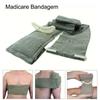 Vacuum Compression Tactical Hemostatic Bandage Elastic Pressurized First Aid Trauma Bandage Outdoor First Aid Kit Survival Tool