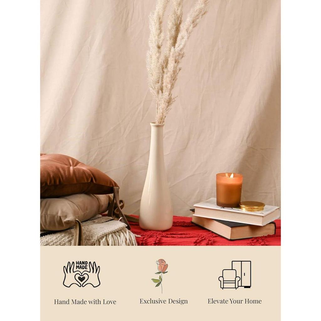 Вазы Arizona Vase Ceramic для декора, вазы для цветов для домашнего декора гостиной, дома, офиса, центральные элементы, стол и свадьба