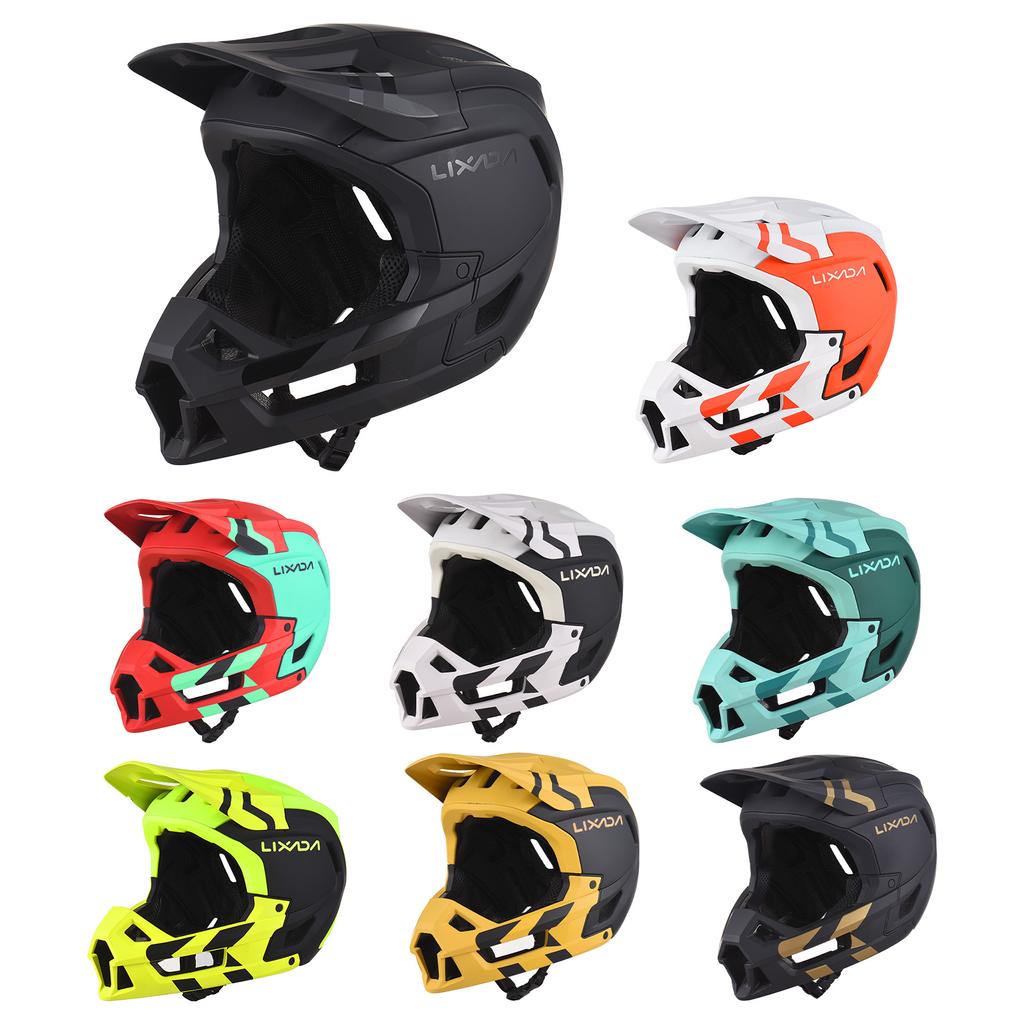 Full Face Mountain Bike Helmet Ventilation Lightweight MTB Helmet