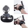 Bike Mirror 360 Degree Adjustable Bike Rear View Mirrors Wristband Bike Mirror Rotatable Cycle Wrist Rearview Mirrors