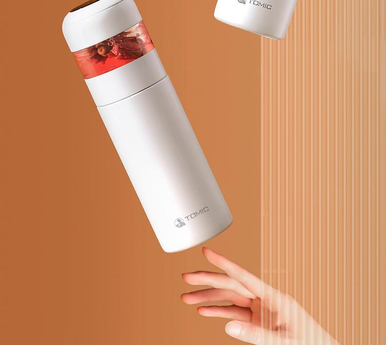 Temeike Ceramic Inner Pot Insulated Cup