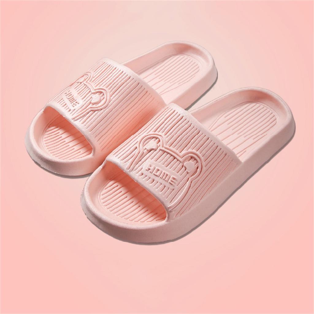 Cool Slippers Home Bathroom Home Light Soft-soled Slippers For Womens Slippers