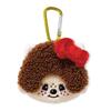 K-Company Monchhichi X Hello Kitty Face Mini Pouch MKT-FMP H7.3 X W7.7 X D3.2cm