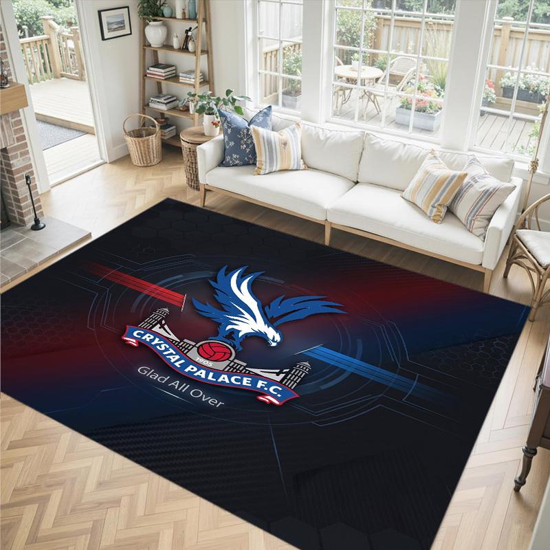 Дизайн Crystal Palace Хрустальный Велюровый Ковер Уютный Не?Нескользящий ковер с принтом для спальни, гостиной, прихожей