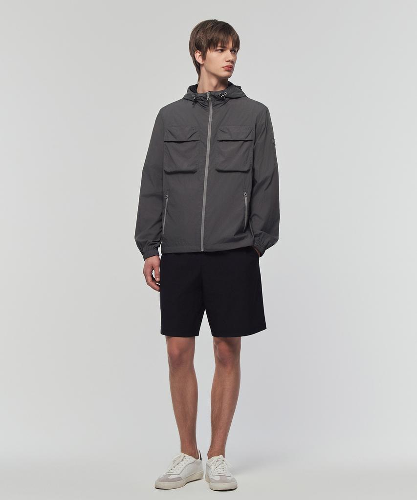 Duvetica Bradano N (Dark Charcoal Grey) (Men'S Windproof Jacket)