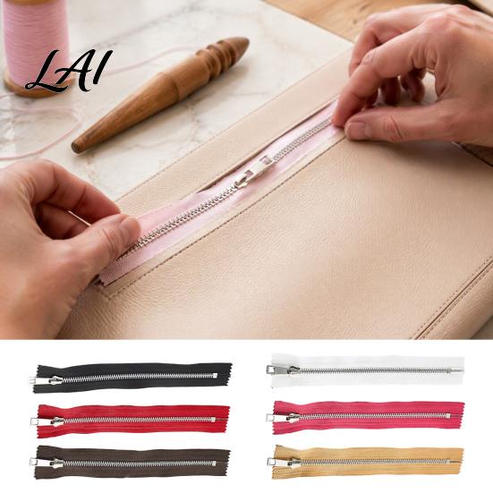 Sewing Supplies 20Pcs Closed-End Non Separating Metal Y-Teeth Duty Zipper Heavy Zipper Bags Replacement Hardware