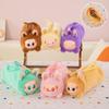 Plush Pen Case – Cute Furry Toy Style Cosmetic Bag,