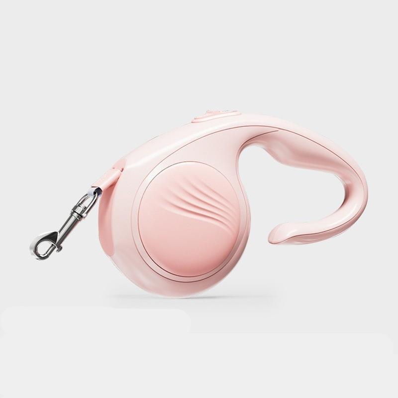 Выдвижной поводок для собак, поводок для выгула собак для маленьких и средних собак, трос для свободного передвижения на открытом воздухе, рулетка для выгула собак