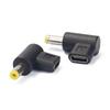 USB C на 4.0x1.7 мм Прямой ток Мост с выходом 27 Вт 36 Вт 100 Вт для светодиодных светильников Ноутбуков Электроники Зарядка