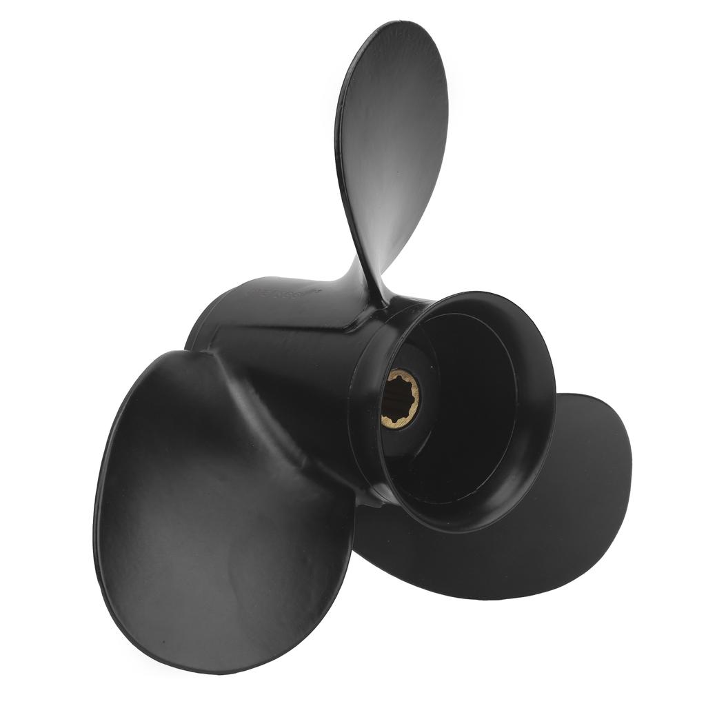 9x10 1 2in Подвесной винт 3 лопасти 8 зубьев Высокая тяга Алюминиевый сплав 48 828156A12 Замена