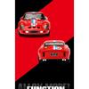 Масштаб 1/32 Ferrari 250 GTO Супер Спортивный Автомобиль Сплав Литой Модель Металл Высокая Симуляция Классический Сентимент Хобби Коллекционный Декоративный Подарок