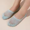 1 Pairs Women Summer Ultra-thin Invisible Boat Socks Breathable Lace Socks Spring