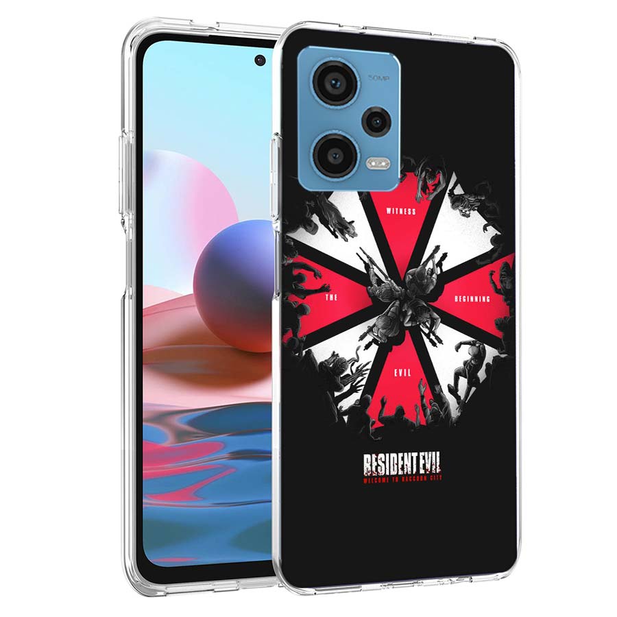 Чехол для телефона Umbrella Corporation для Xiaomi Poco X7 X5 X6 F6 Pro F7 Ultra M5S X3 M6 M5 X4 F4 GT Mi F5 F3 M3 Мягкий чехол из ТПУ Capa C