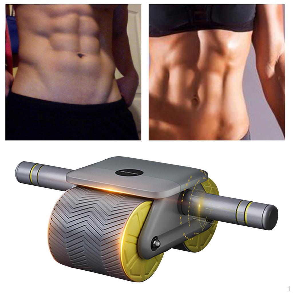 Ab Training Roller Wheel men and women Home Use Abdominal Exerciser for Body Building