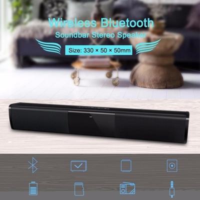 Bluetooth-динамик Саундбар Беспроводной 3D Стерео Объемный Звук Музыка ТВ Компьютер Bluetooth-динамики