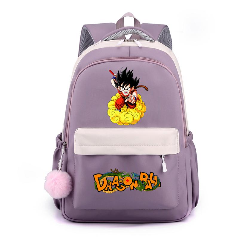 Аниме Dragon Ball Kawaii рюкзак для ноутбука легкая повседневная сумка для подростков мальчиков девочек обратно в школу женщин мужчин сумка для отдыха дорожная сумка рюкзак