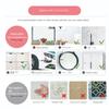 Waterproof Self-adhesive Wallpaper Bedroom Background Wall Furniture Renovation Sticker
