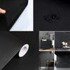 Black Kitchen Oil Resistant Self-adhesive Wallpaper Furniture Desktop Waterproof Sticker Wardrobe Cabinet Door Decoration Film