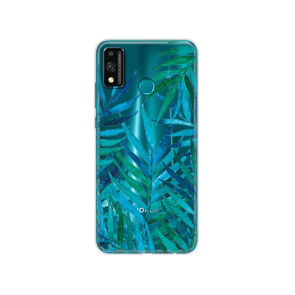 Силиконовый чехол для Honor 9x lite, чехол для телефона huawei Honor 9X lite, мягкий чехол 6,5 дюйма, чехол, чехол, чехол etui, бампер