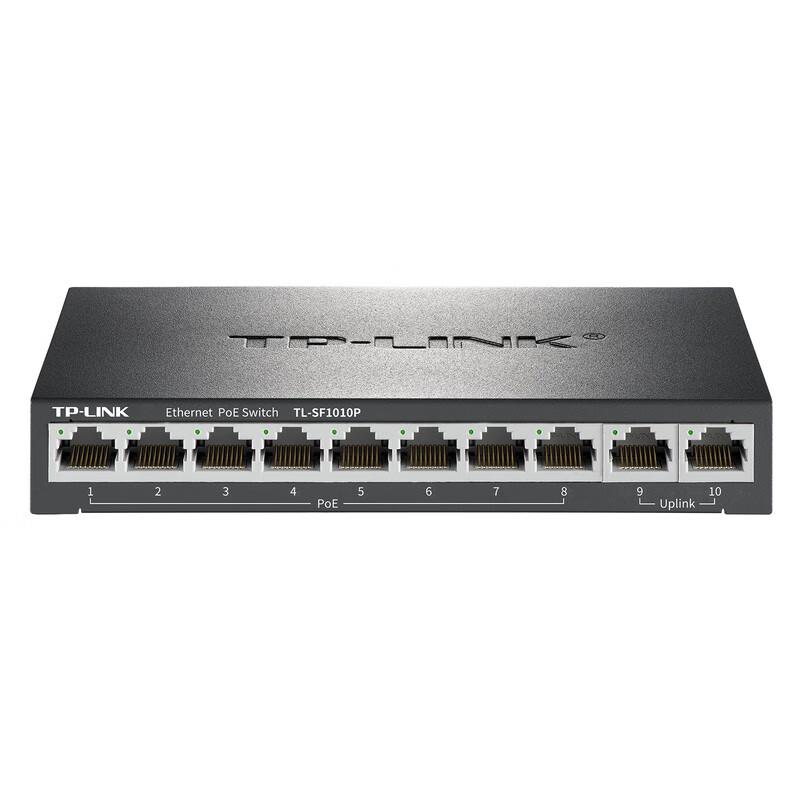 TP-LINK TL-SF1010P 10-Port 100Mbps PoE Switch