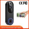 Умный Wi-Fi дверной звонок с домофоном, обнаружением людей, HD ночным видением и домашним мониторингом