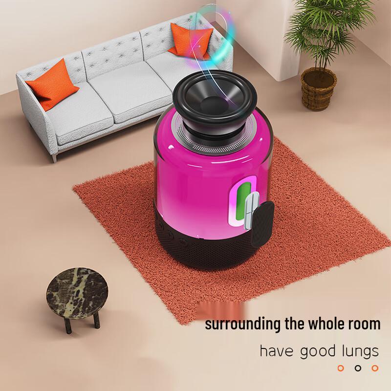 Newsmy BS01 Portable Bluetooth Speaker with Hidden Mic (CN version)