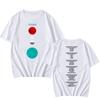 Steven Wilson Tour2025 Summer Mens Tshirt New Fashionable Printed Cotton Tshirt Casual Street Short Sleeve Tshirt Y2k
