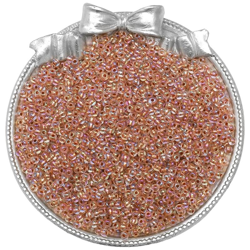 Высококачественные стеклянные бусины, иллюзорный жемчуг, светлое крашение, бусины для серег, браслетов, ювелирных изделий своими руками, изготовление аксессуаров