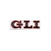 AGLNX1 8.5x3cm Car Side Metal Badge Rear Trunk Stickers for Volkswagen VW GLI Emblem GOLF 5 6 7 JETTA MK4 MK5 PASSAT Polo TOURAN T-ROC