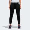 Adidas Three Stripe Casual Sports Tapered Pants Women Bottoms Black S97117