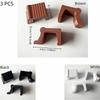 3PCS Decorative Flower Pot Stands 3D Printed Plant Pot Riser Prevent Rot Plant Pot Supports  Garden