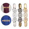 Fashion Shirt Collar Retro Winter Cardigan Clip Shawl Brooch Duck Clip Clasps Sweater Blouse Pin