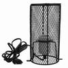 Reptile Ceramic Heating Lamp Light with Antihot Bracket for Snake Lizard Turtle