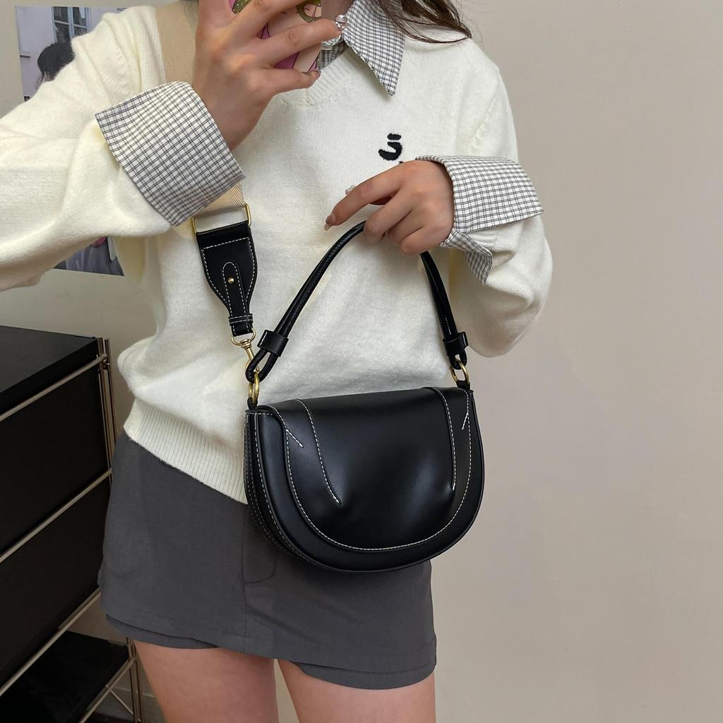 2025 Женская Высококлассная Мода Кроссбоди Тоут Седло Сумка