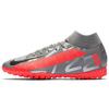 Футбольные бутсы Mercurial Superfly 7 Academy TF для искусственного покрытия 'Серый Красный' Мужские AT7978-906