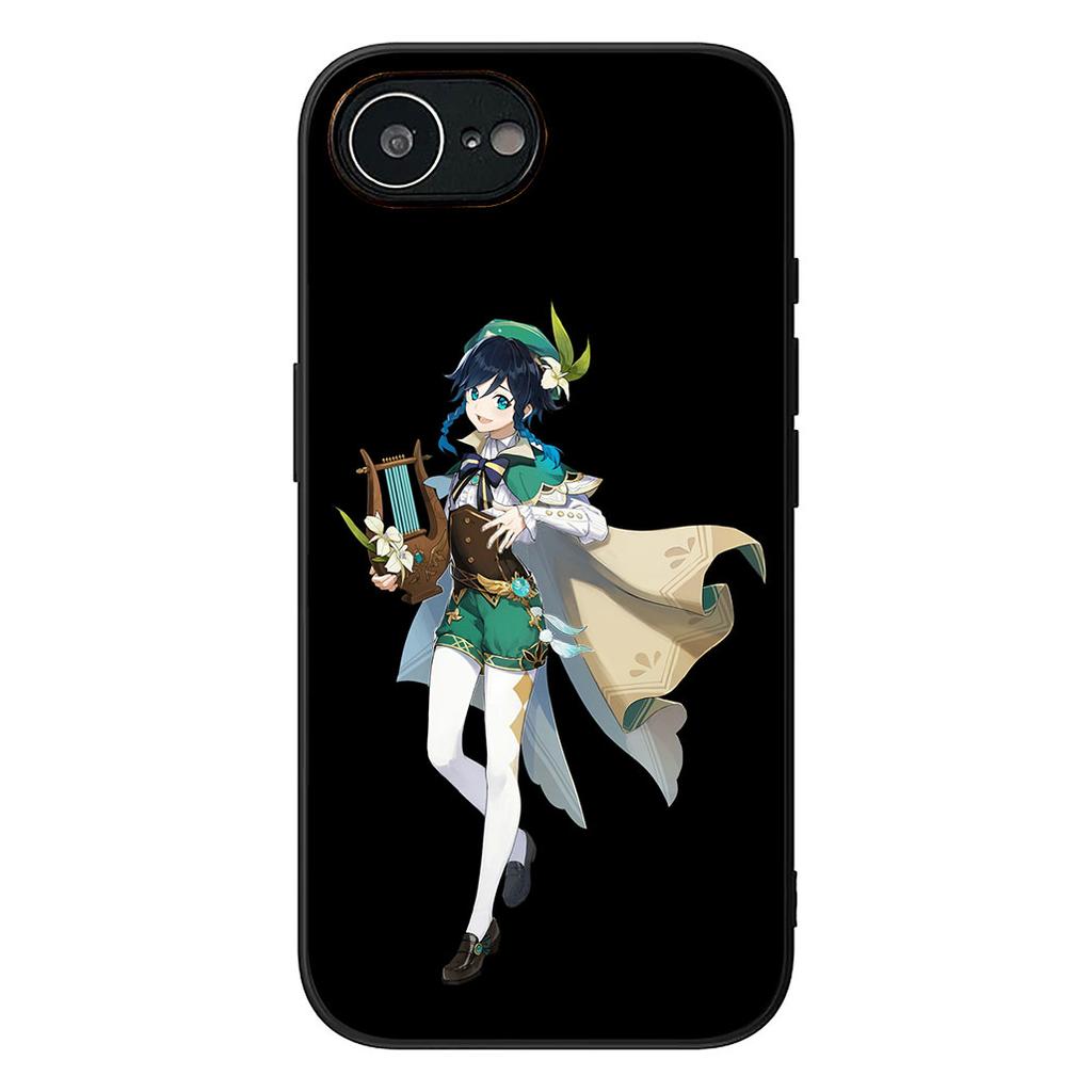 Чехол для телефона Baal Raiden Shogun Genshins Impacts Venti для Motorola Moto G86 G14 G35 G34 G45 G55 G67 G75 G85 G24 G15 G54 G57 Power