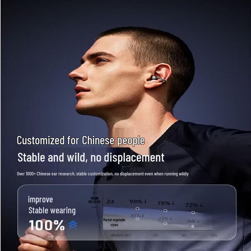 KINYO Z4 Bluetooth-наушники для спорта с открытым дизайном