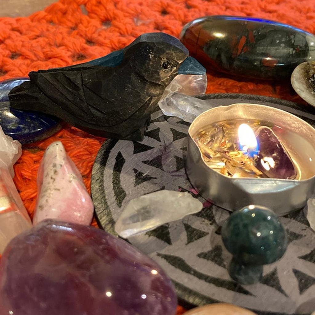 Blackbird Crow Statue Resin Decoration Small Animal Household Tabletop Decoration