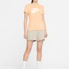 Nike Футболка с коротким рукавом Essential, женская, топы, розовые, оранжевые BV6170-734