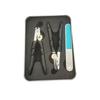 Thin Large Jaws Nail Clippers Toe Nail Trimmer  with Large-Mouth Pliers,Easier to Cut Nails AntiSplinter Mechanism